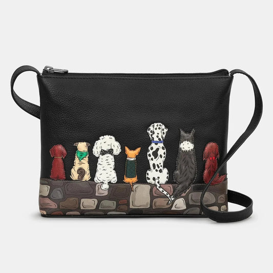 Yoshi Bark to Bark Parker Leather Cross Body Bag