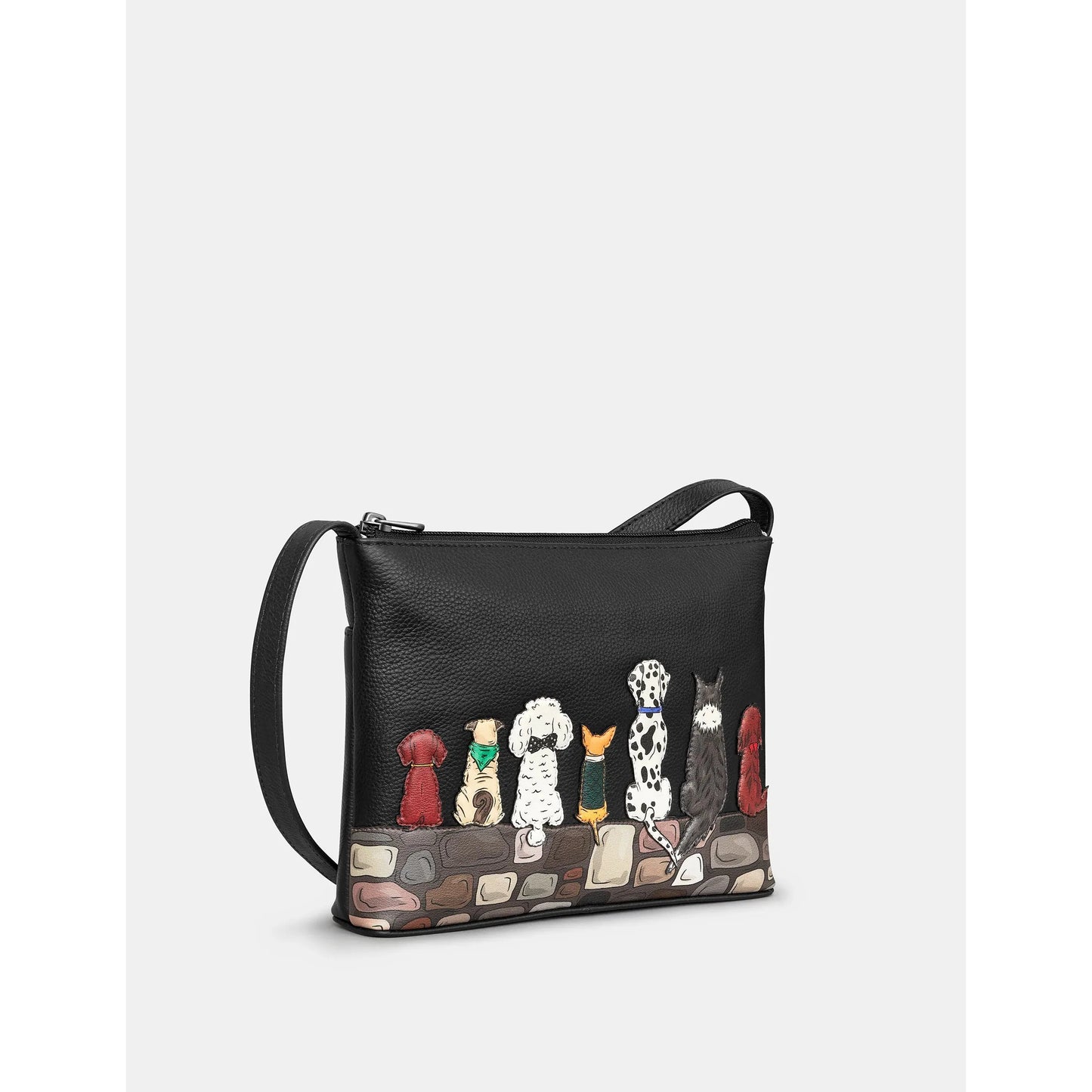 Yoshi Bark to Bark Parker Leather Cross Body Bag