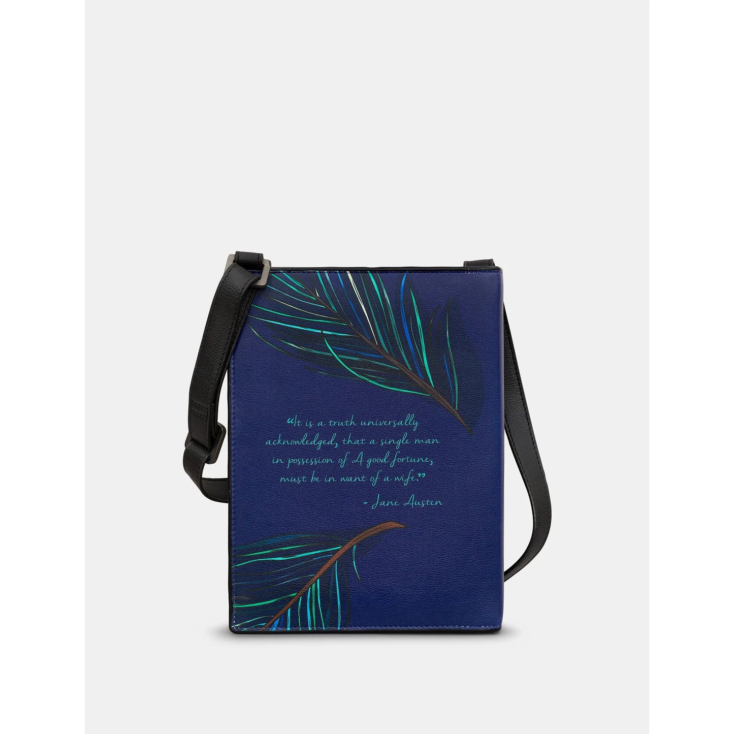 Yoshi PRIDE AND PREJUDICE VEGAN LEATHER CROSS BODY BAG