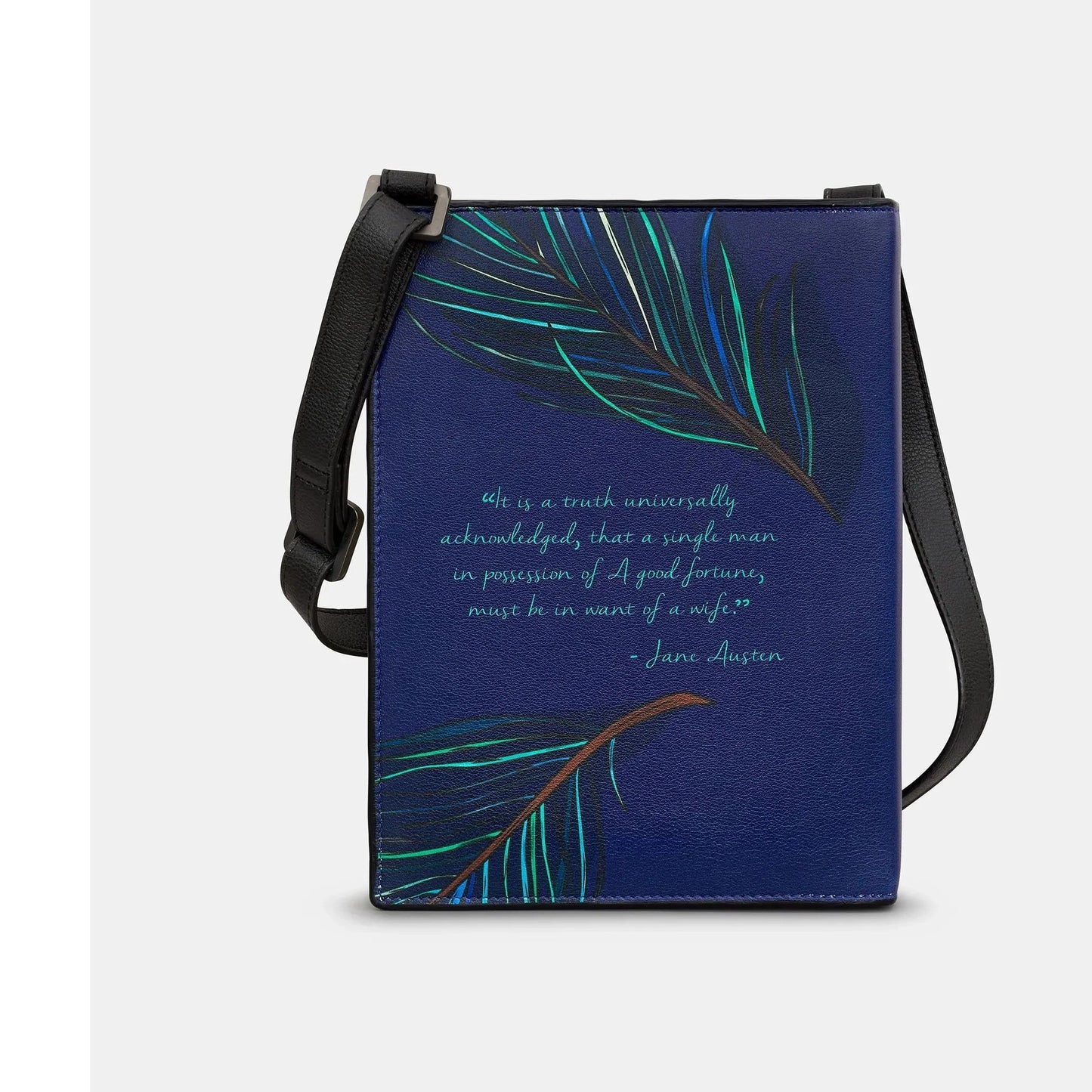 Yoshi PRIDE AND PREJUDICE VEGAN LEATHER CROSS BODY BAG
