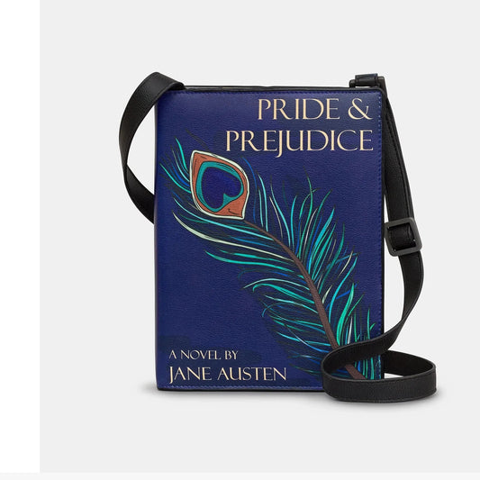 Yoshi PRIDE AND PREJUDICE VEGAN LEATHER CROSS BODY BAG