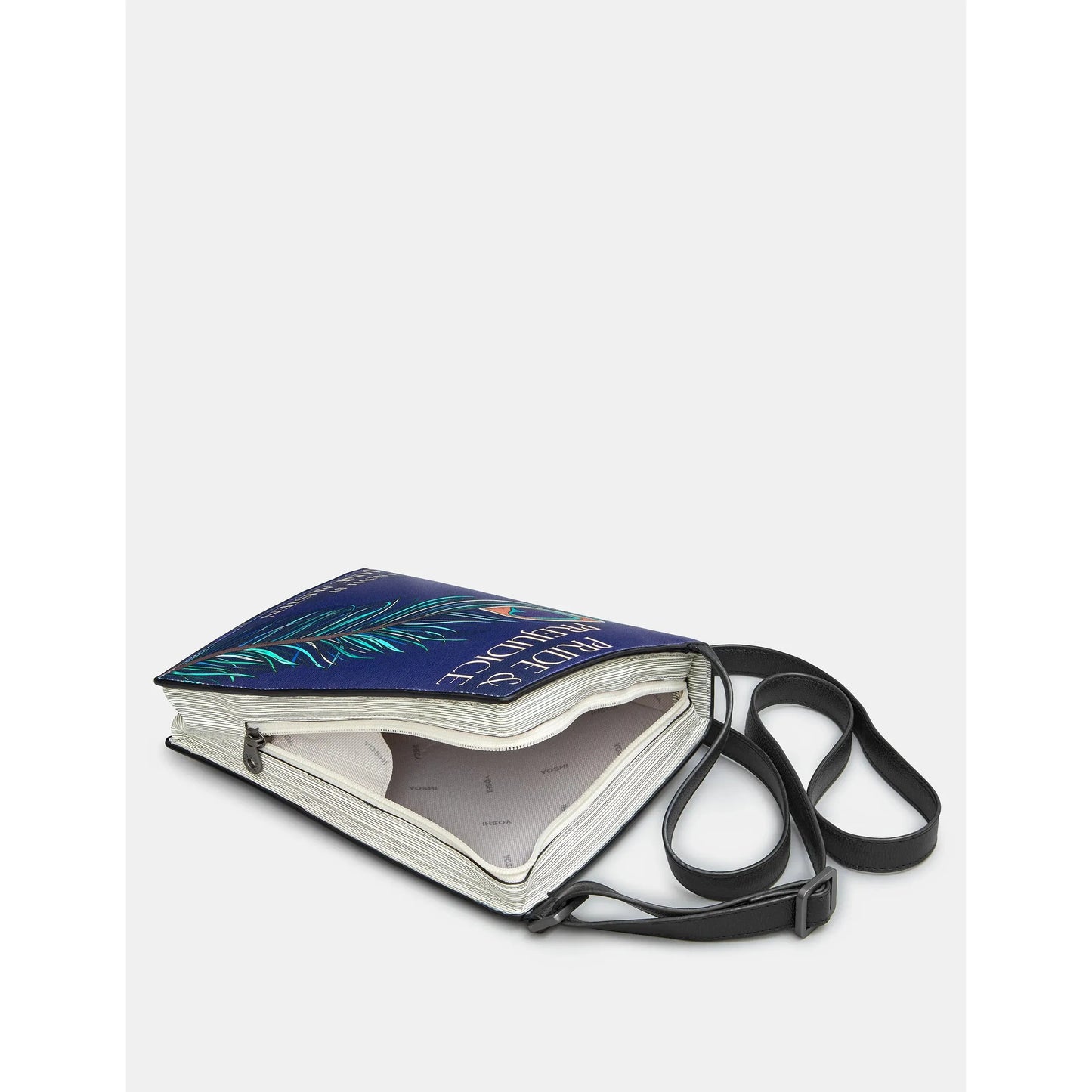 Yoshi PRIDE AND PREJUDICE VEGAN LEATHER CROSS BODY BAG