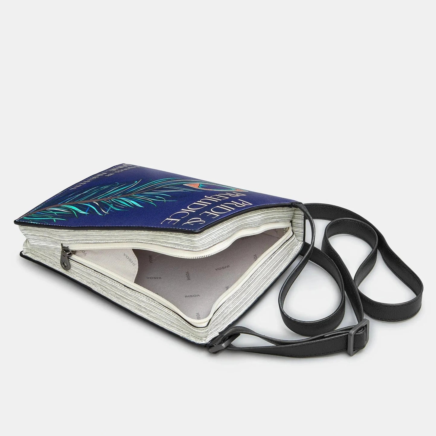 Yoshi PRIDE AND PREJUDICE VEGAN LEATHER CROSS BODY BAG