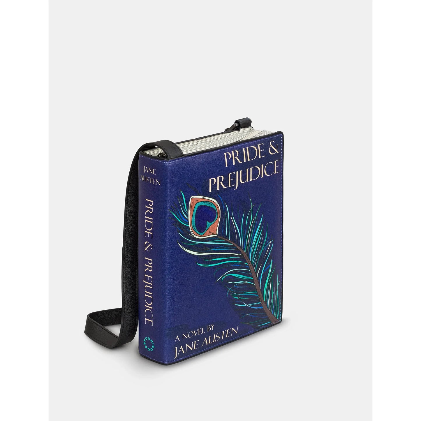 Yoshi PRIDE AND PREJUDICE VEGAN LEATHER CROSS BODY BAG