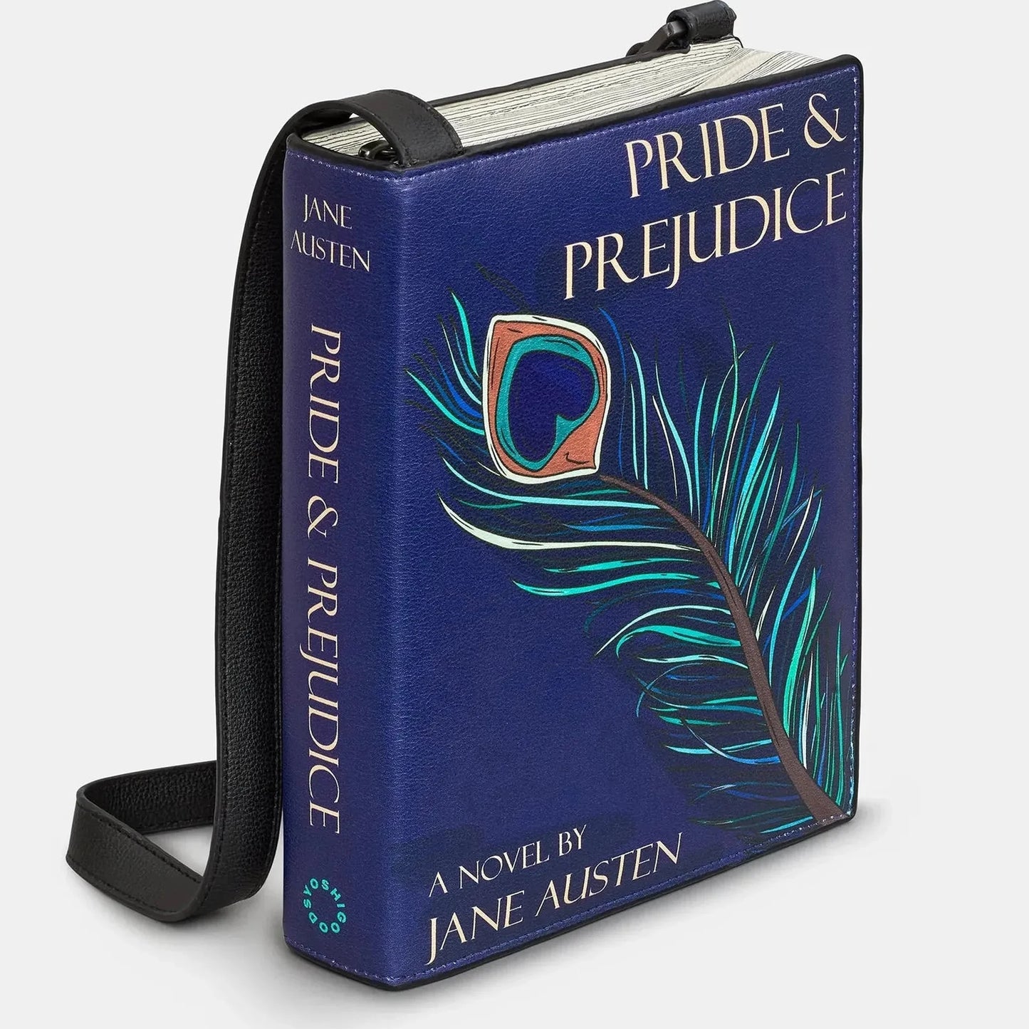 Yoshi PRIDE AND PREJUDICE VEGAN LEATHER CROSS BODY BAG