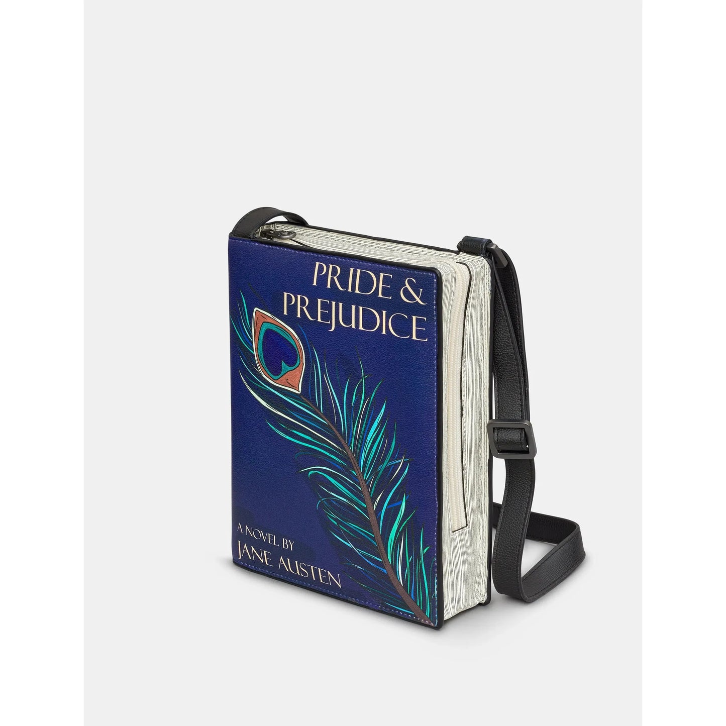 Yoshi PRIDE AND PREJUDICE VEGAN LEATHER CROSS BODY BAG