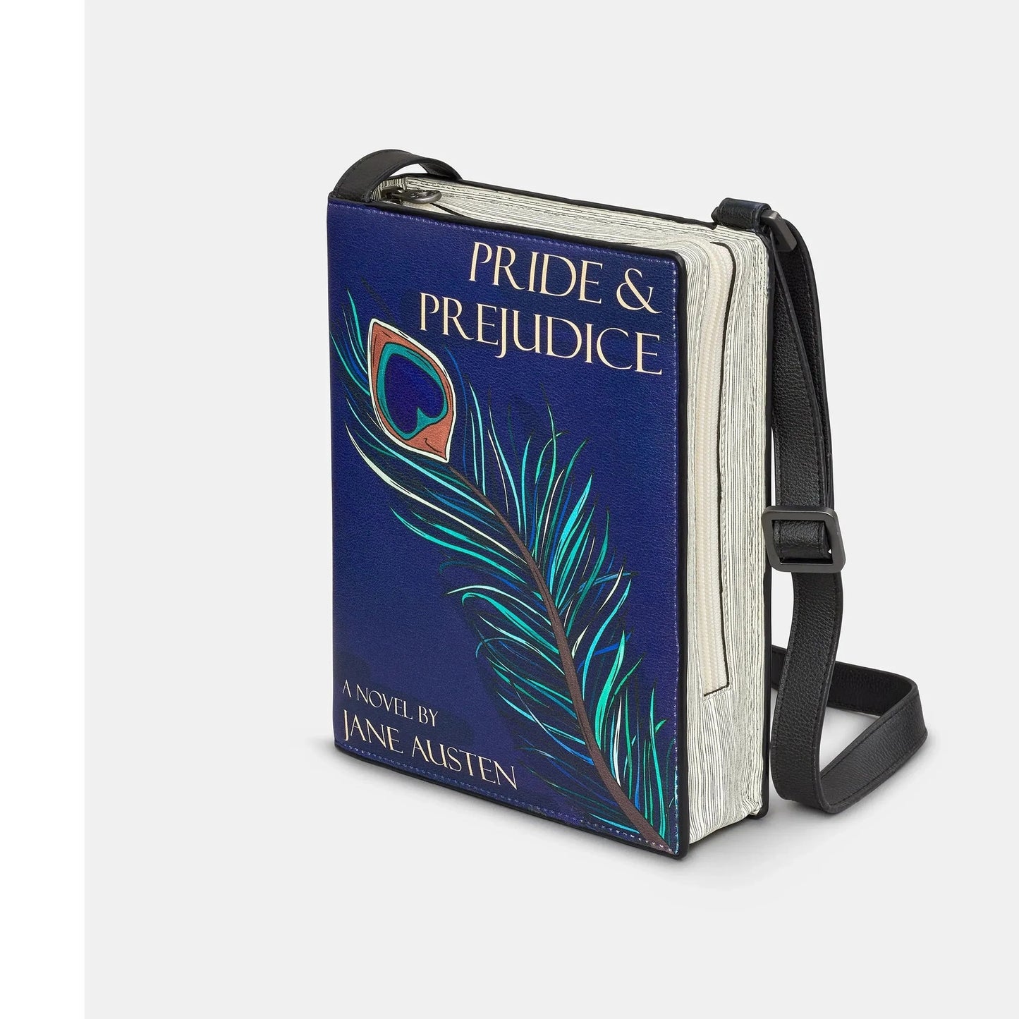Yoshi PRIDE AND PREJUDICE VEGAN LEATHER CROSS BODY BAG