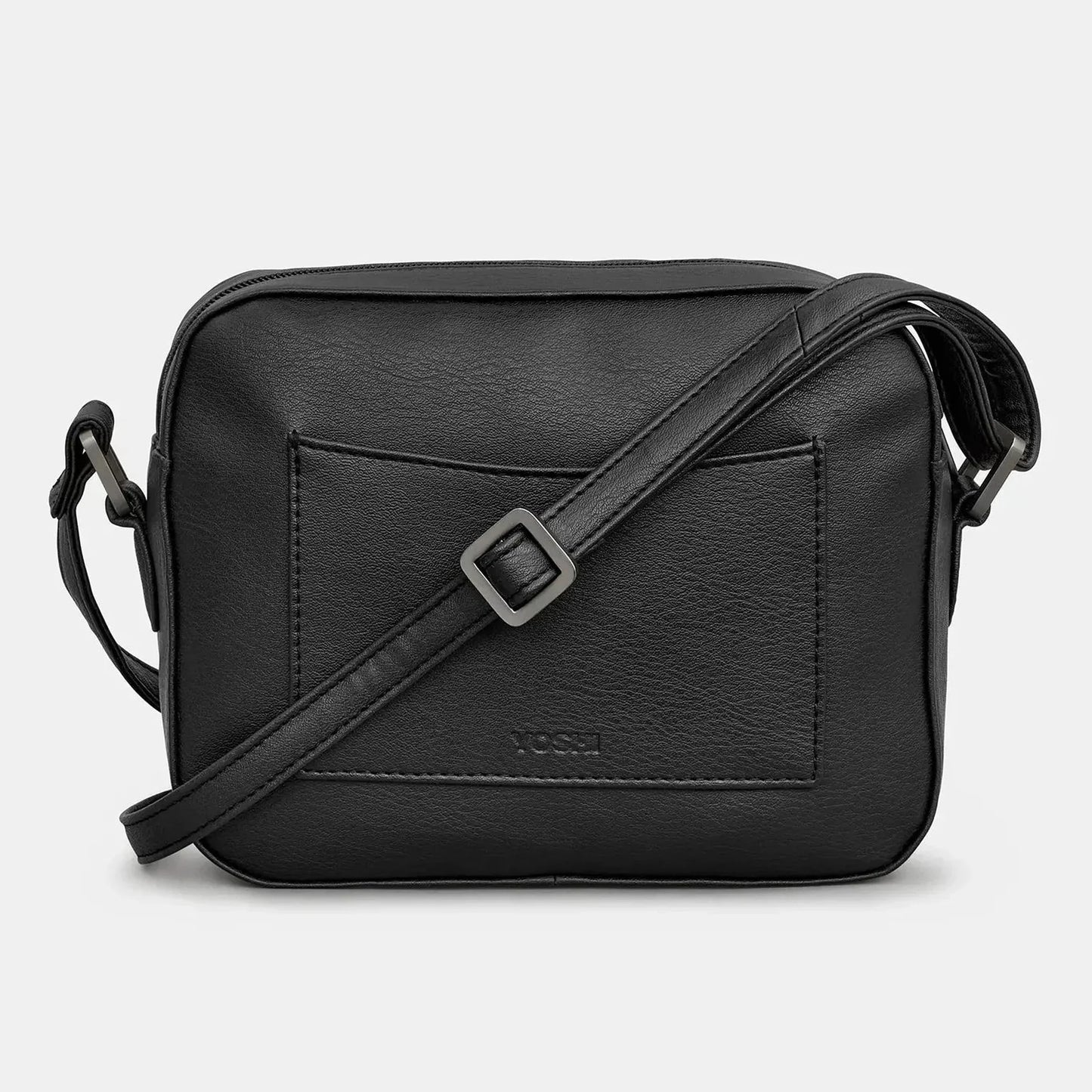 Yoshi Vegan Bookworm Camera Bag BLACK YB240 LBR
