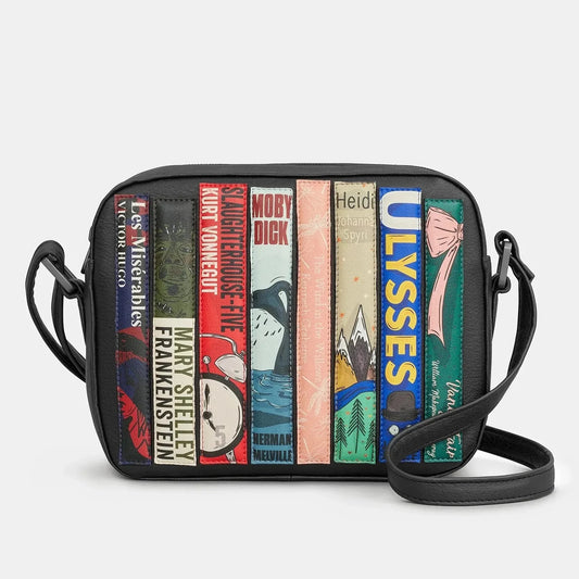Yoshi Vegan Bookworm Camera Bag BLACK YB240 LBR