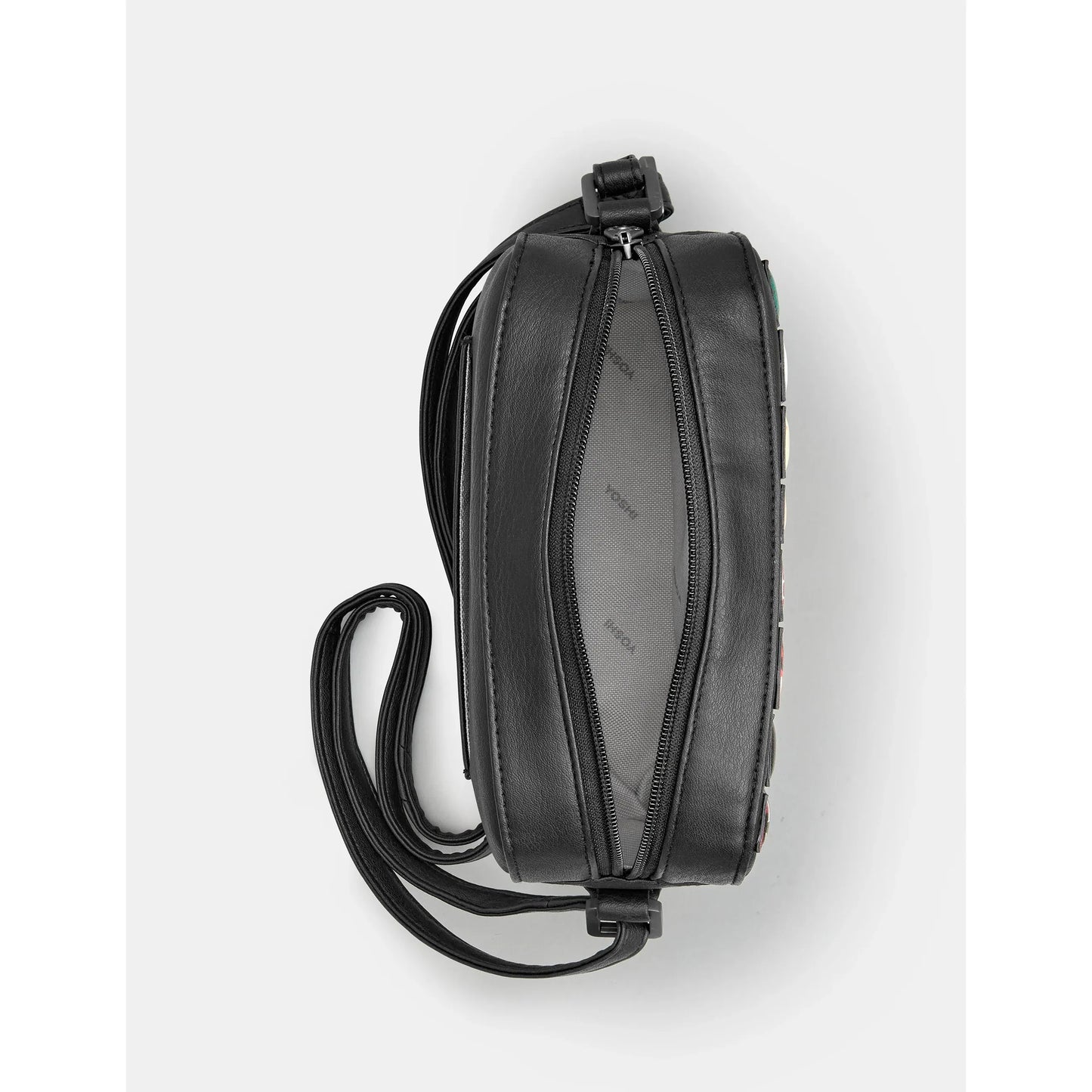 Yoshi Vegan Bookworm Camera Bag BLACK YB240 LBR