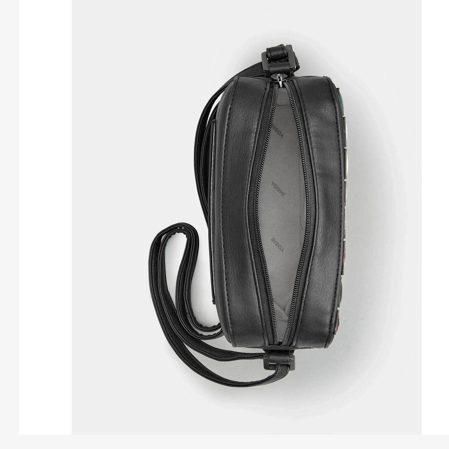 Yoshi Vegan Bookworm Camera Bag BLACK YB240 LBR