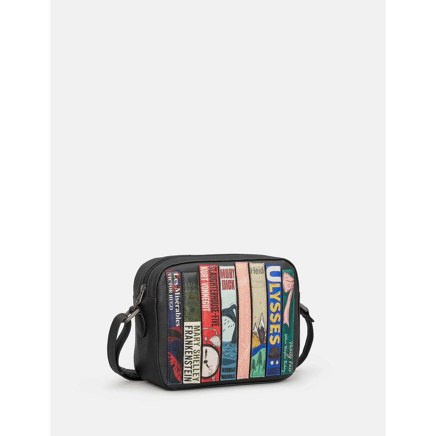 Yoshi Vegan Bookworm Camera Bag BLACK YB240 LBR