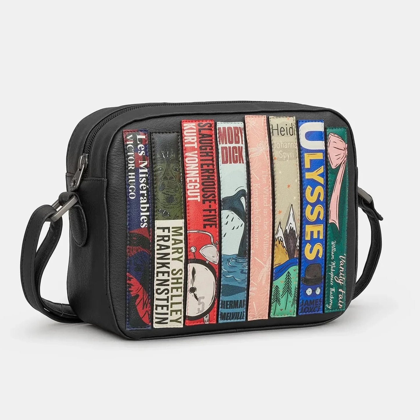 Yoshi Vegan Bookworm Camera Bag BLACK YB240 LBR