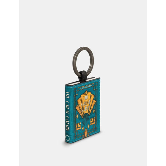 Yoshi Great Gatsby Keyring TEAL YKRLBRTGG1