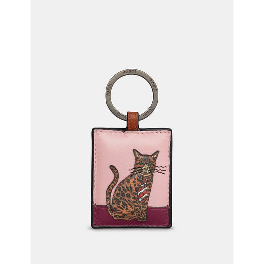 Yoshi Party Cats Keyring Bengal BROWN YKRPRTCT8B