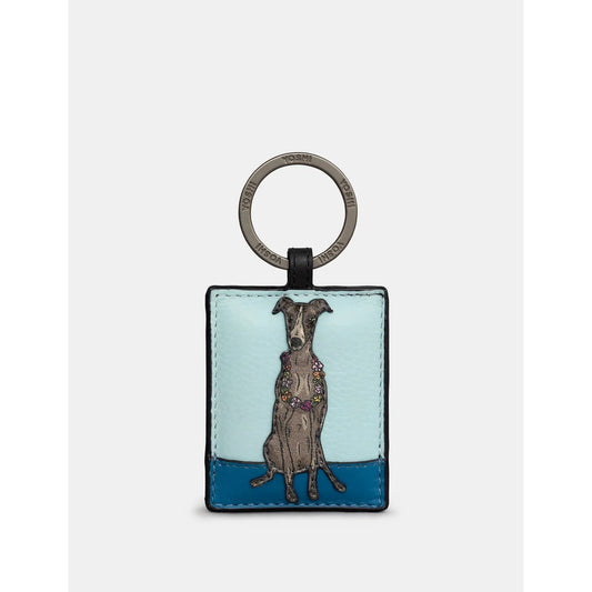 Yoshi Party Dogs Keyring Greyhound BLACK YKRPRTDG1F