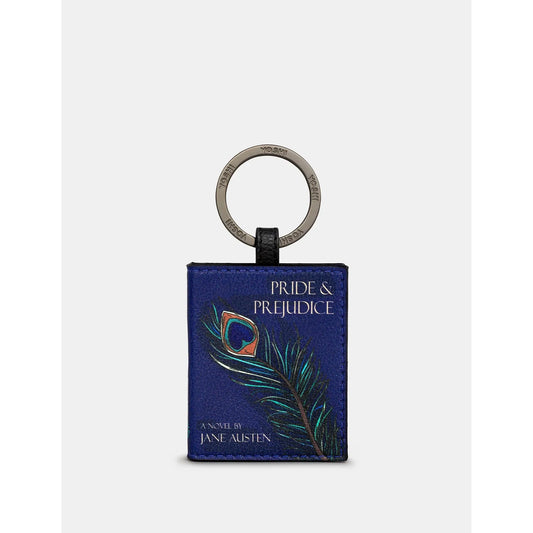 Yoshi Pride & Predjudice Keyring BLUE YKRLBRPP1