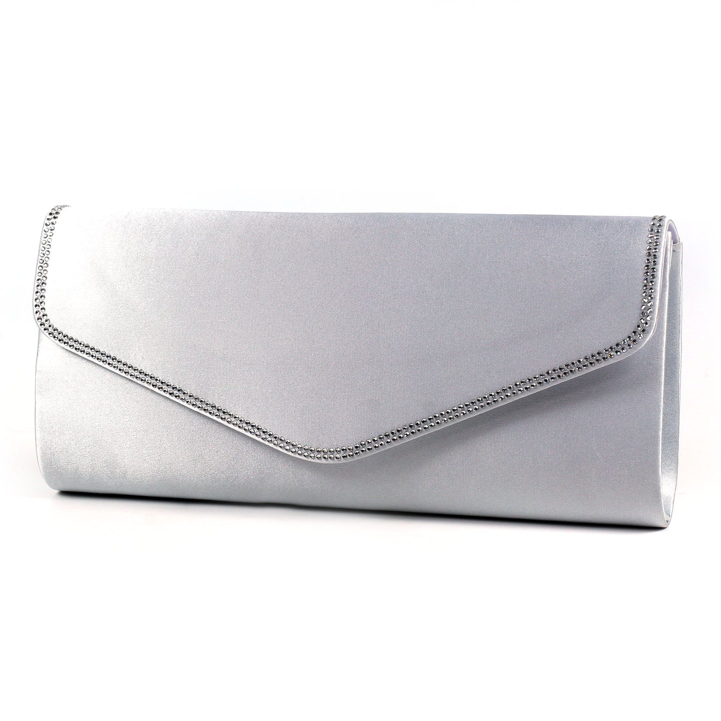 Lunar Tatiana Occasion wear Matching Bag SILVER ZLR063SL