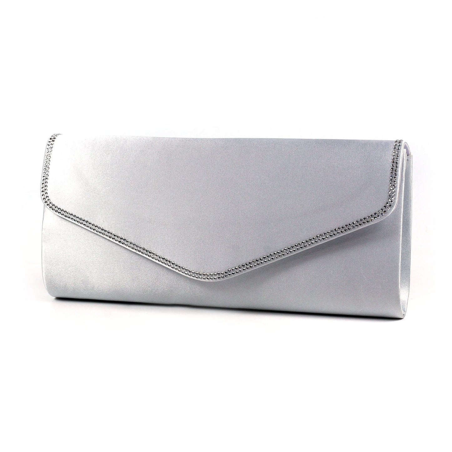 Lunar Tatiana Occasion wear Matching Bag SILVER ZLR063SL