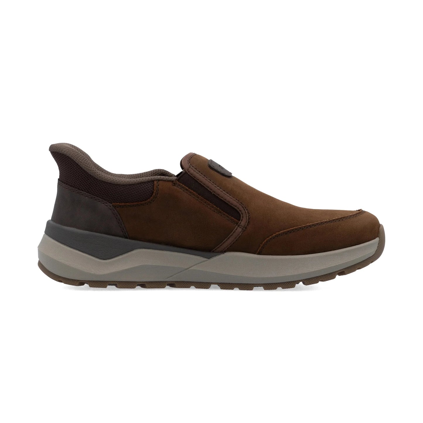 Rieker 06052 BROWN Ready To Go Hands Free Slip On Shoe 06052-22