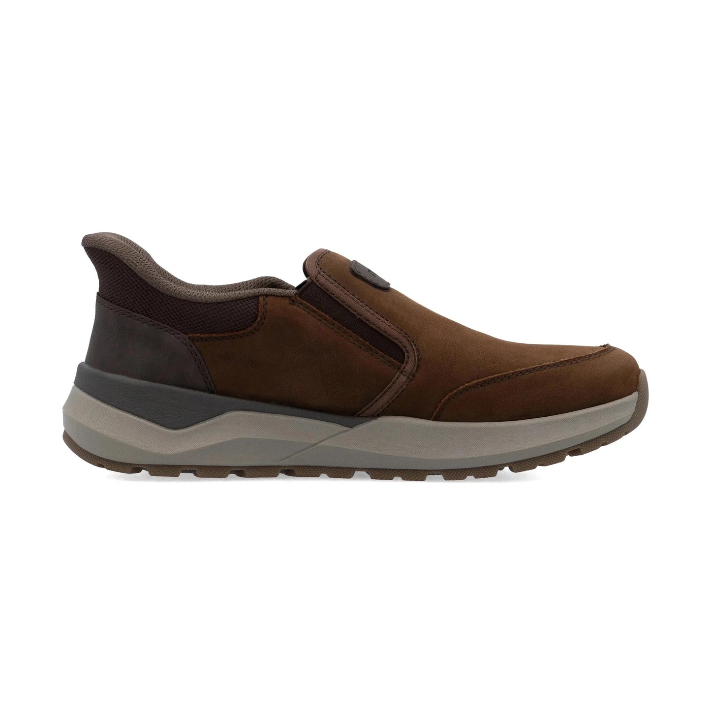 Rieker 06052 BROWN Ready To Go Hands Free Slip On Shoe 06052-22