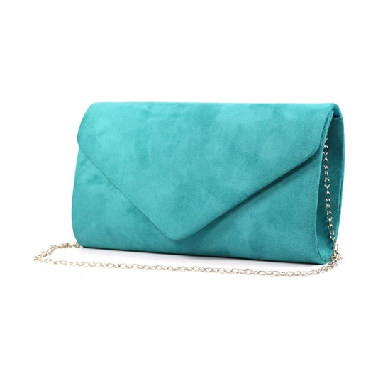 Lunar Abby Bag GREEN Clutch Bag To Match ZLY001GN