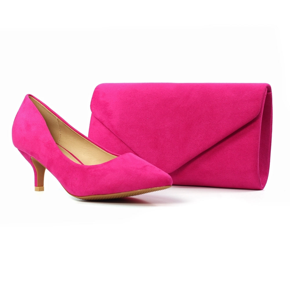 Lunar Occasion Shoe Abby FUSHIA FLY001FU