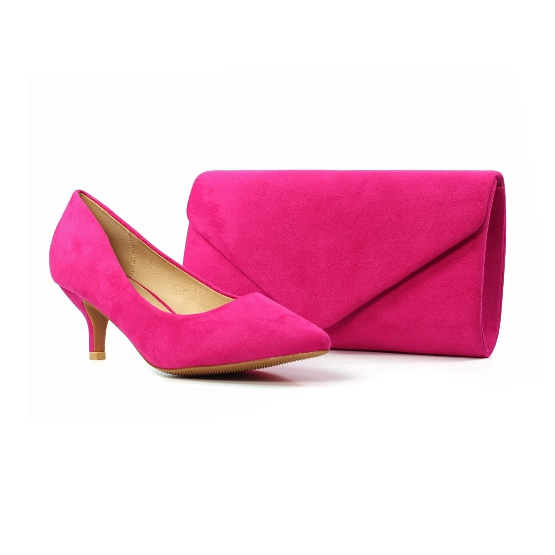 Lunar Occasion Shoe Abby FUSHIA FLY001FU