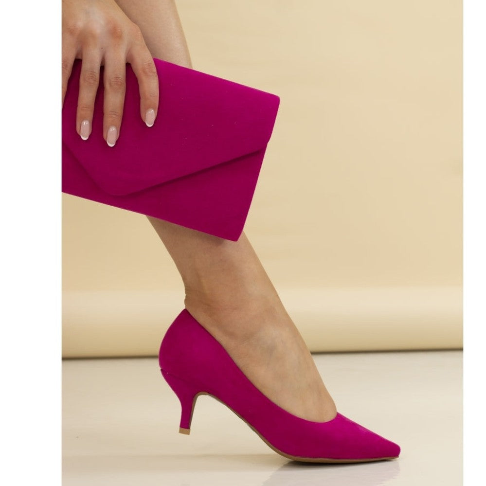 Lunar Occasion Shoe Abby FUSHIA FLY001FU