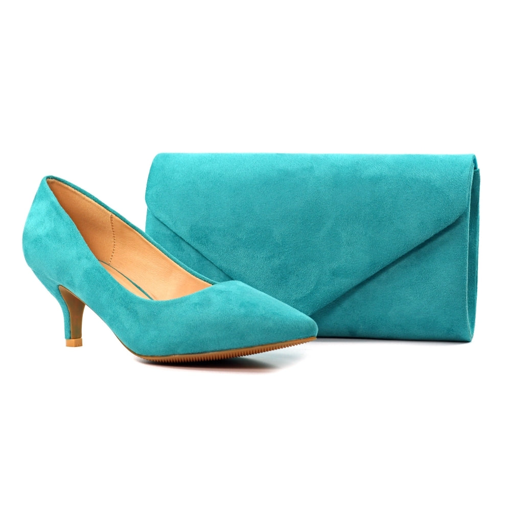 Lunar Abby Occasion Wear Shoe GREEN FLY001GN