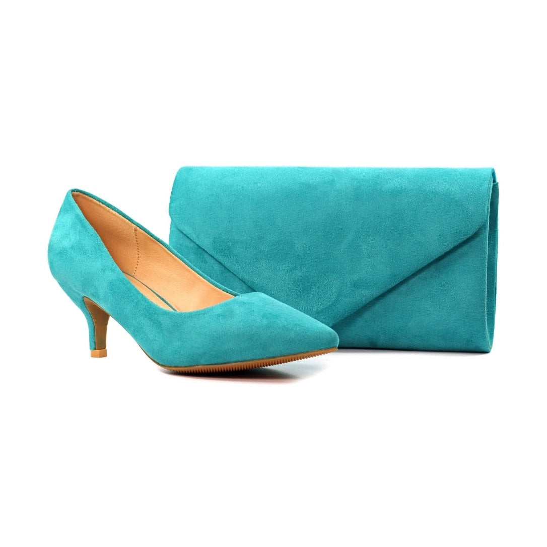 Lunar Abby Occasion Wear Shoe GREEN FLY001GN