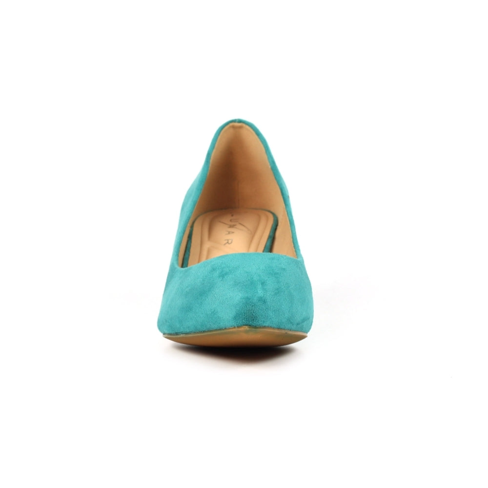 Lunar Abby Occasion Wear Shoe GREEN FLY001GN