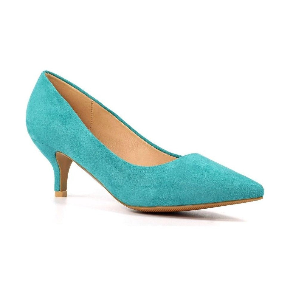 Lunar Abby Occasion Wear Shoe GREEN FLY001GN