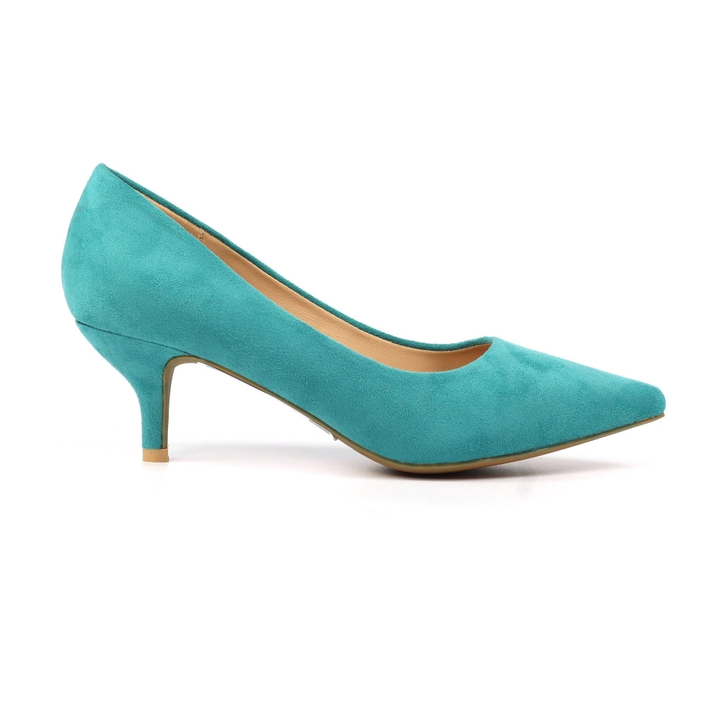 Lunar Abby Occasion Wear Shoe GREEN FLY001GN