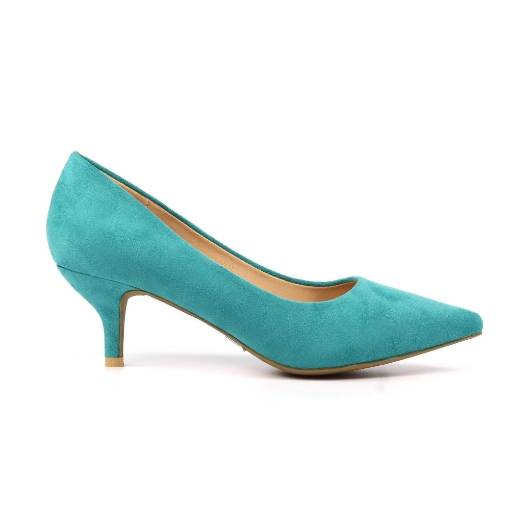 Lunar Abby Occasion Wear Shoe GREEN FLY001GN