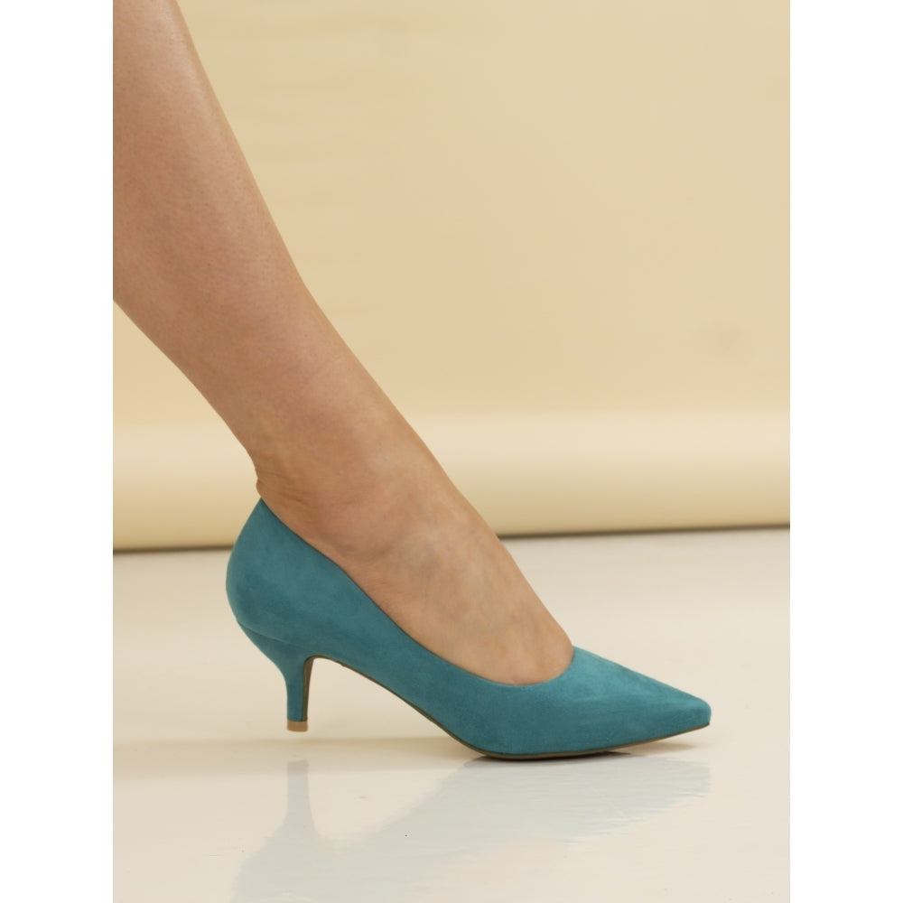 Lunar Abby Occasion Wear Shoe GREEN FLY001GN