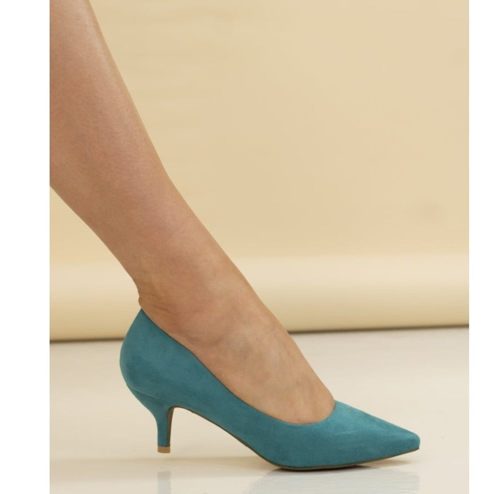 Lunar Abby Occasion Wear Shoe GREEN FLY001GN