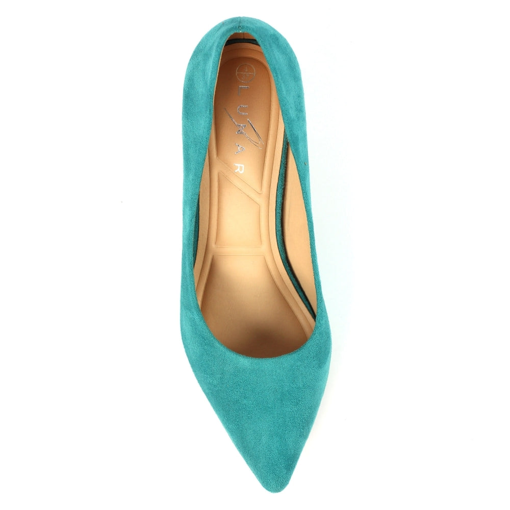 Lunar Abby Occasion Wear Shoe GREEN FLY001GN