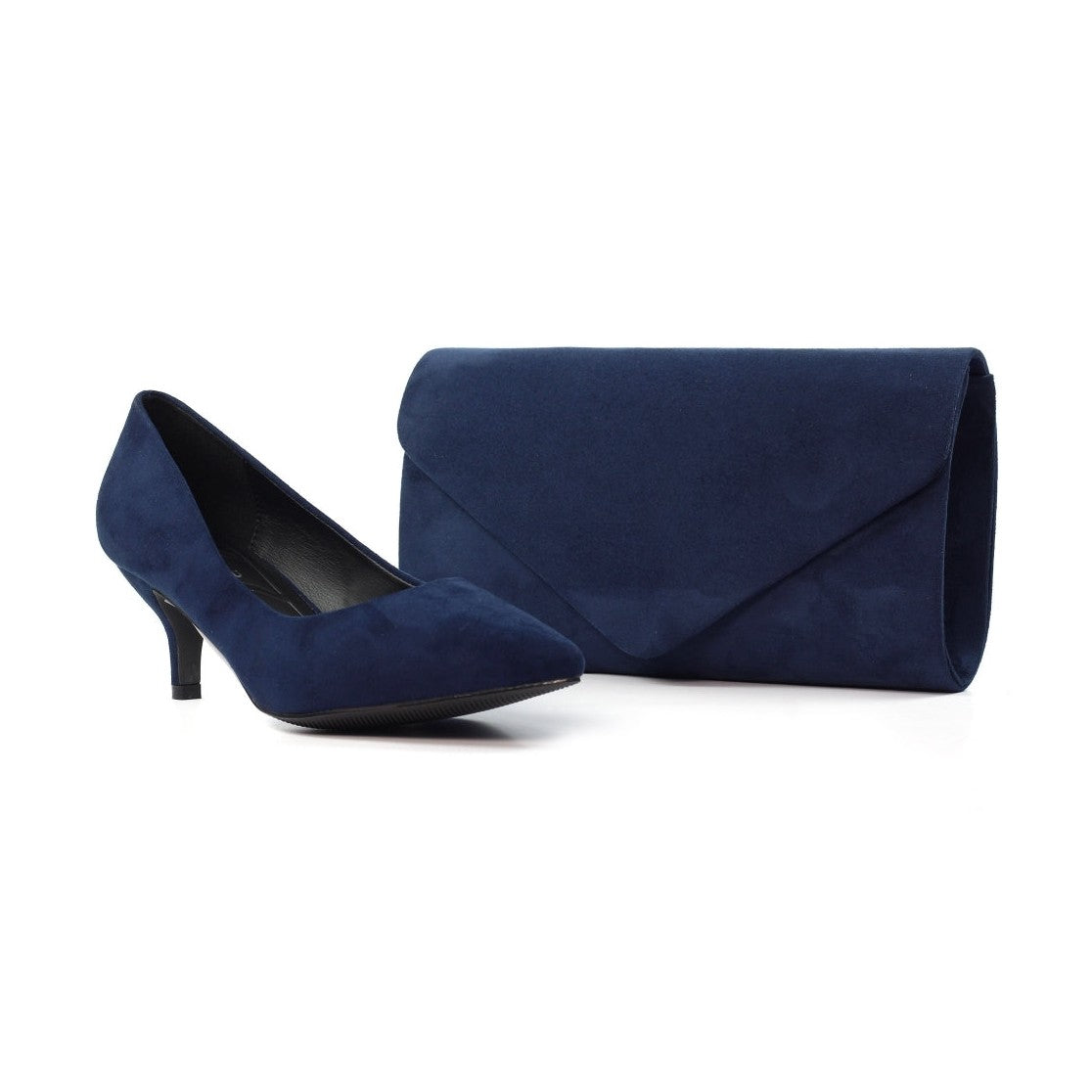 Lunar Abby Occasion Wear Shoe NAVY FLY001BL