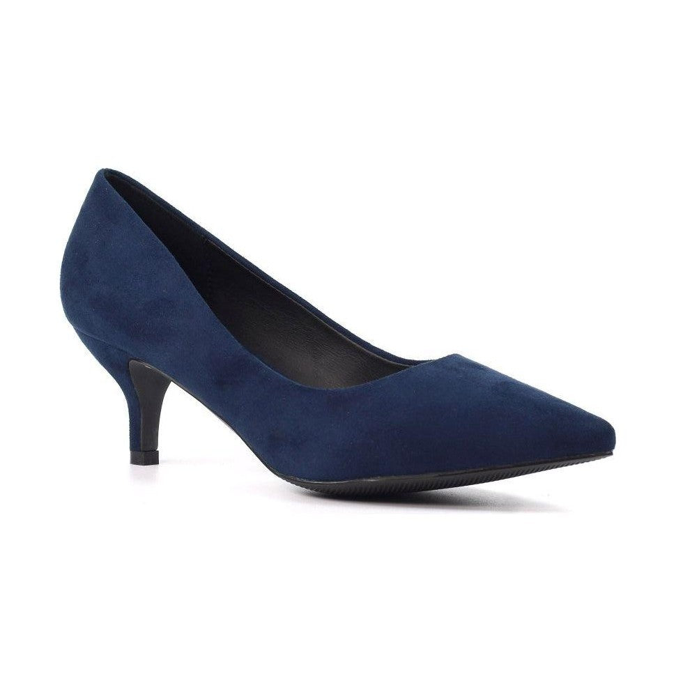 Lunar Abby Occasion Wear Shoe NAVY FLY001BL