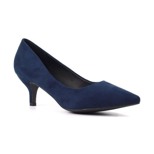 Lunar Abby Occasion Wear Shoe NAVY FLY001BL