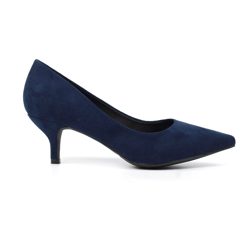 Lunar Abby Occasion Wear Shoe NAVY FLY001BL
