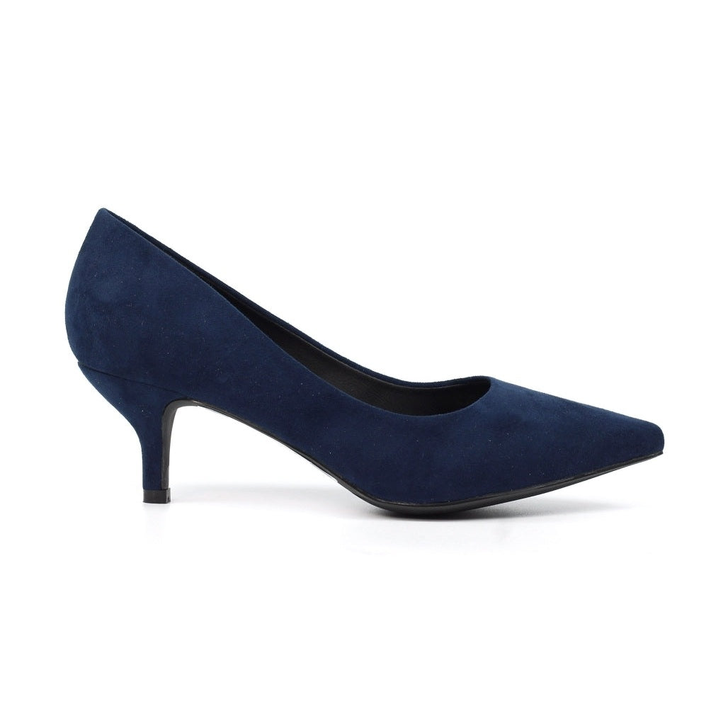 Lunar Abby Occasion Wear Shoe NAVY FLY001BL