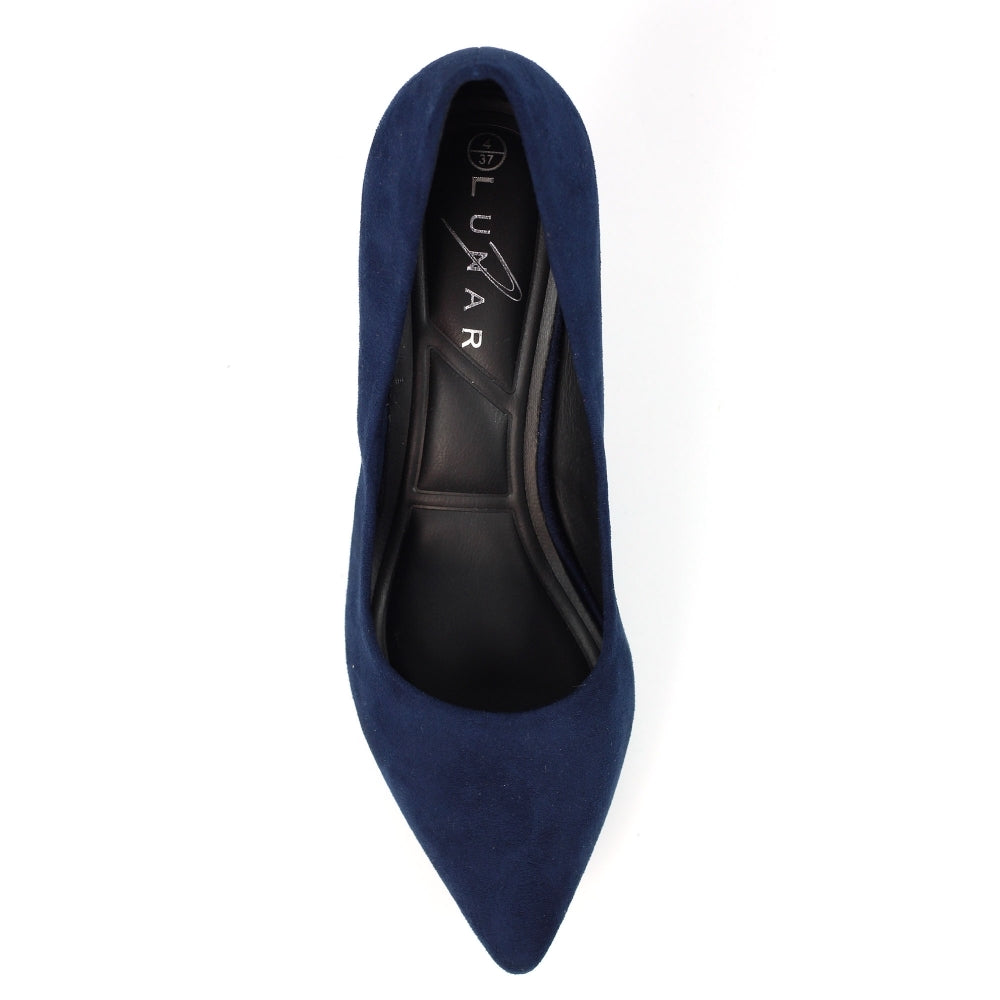 Lunar Abby Occasion Wear Shoe NAVY FLY001BL