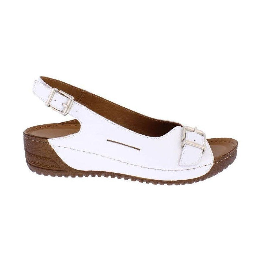 Adesso Sandal Honey WHITE A7809