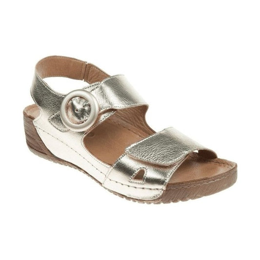 Adesso Lily GOLD Soft Leather Sandal A7194