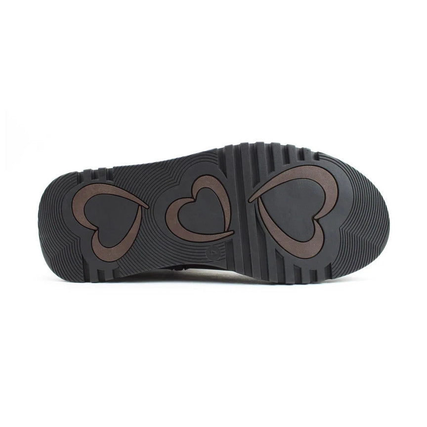 Heavenly Feet New Rolo CHOCOLATE Vegan Friendly Chelsea Boot with Zip