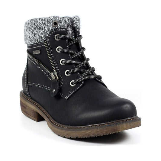 Lunar Ankle Boot Benson BLACK GLB070-BK