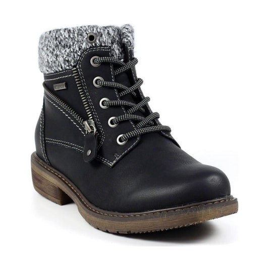 Lunar Ankle Boot Benson BLACK GLB070-BK