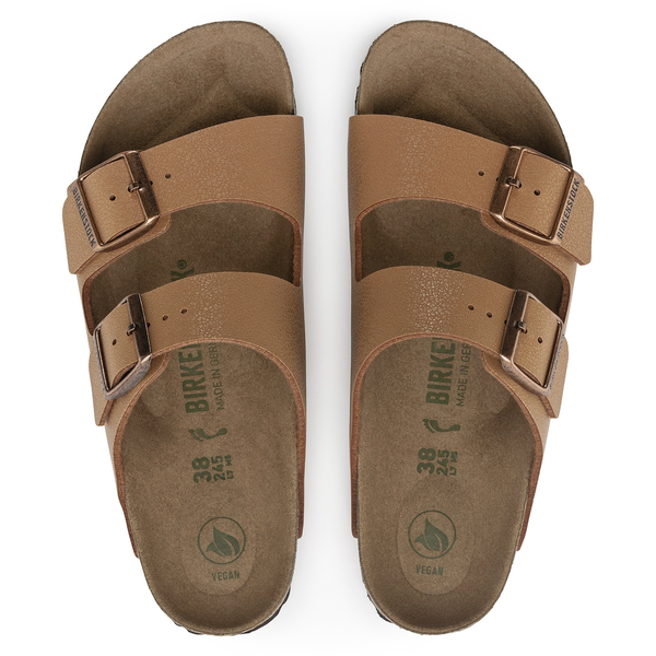 Birkenstock Classic Sandal ARIZONA BF VEGAN PECAN